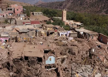 Tenzirt, Sebuah Desa yang Terhapus dari Peta Akibat Gempa Maroko