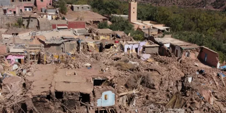 Tenzirt, Sebuah Desa yang Terhapus dari Peta Akibat Gempa Maroko