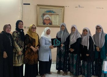 Adara Relief Bertemu dengan Pimpinan PW Muslimat NU DKI Jakarta