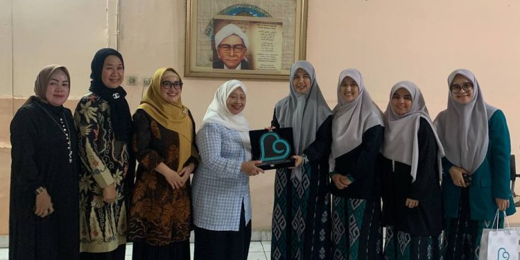 Adara Relief Bertemu dengan Pimpinan PW Muslimat NU DKI Jakarta