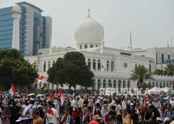 Aksi Bela Palestina di Berbagai Penjuru Indonesia