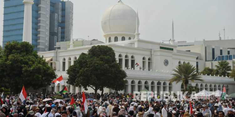 Aksi Bela Palestina di Berbagai Penjuru Indonesia
