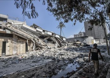 11 Staf Badan Pengungsi PBB Tewas di Jalur Gaza pada Agresi Hari Kelima