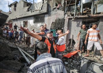 Agresi Israel Musnahkan 47 Keluarga Palestina di Gaza 