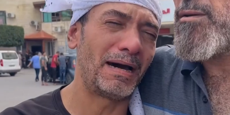 Memilukan, Seorang Ayah di Gaza Ucapkan Salam Perpisahan kepada Putra-Putranya