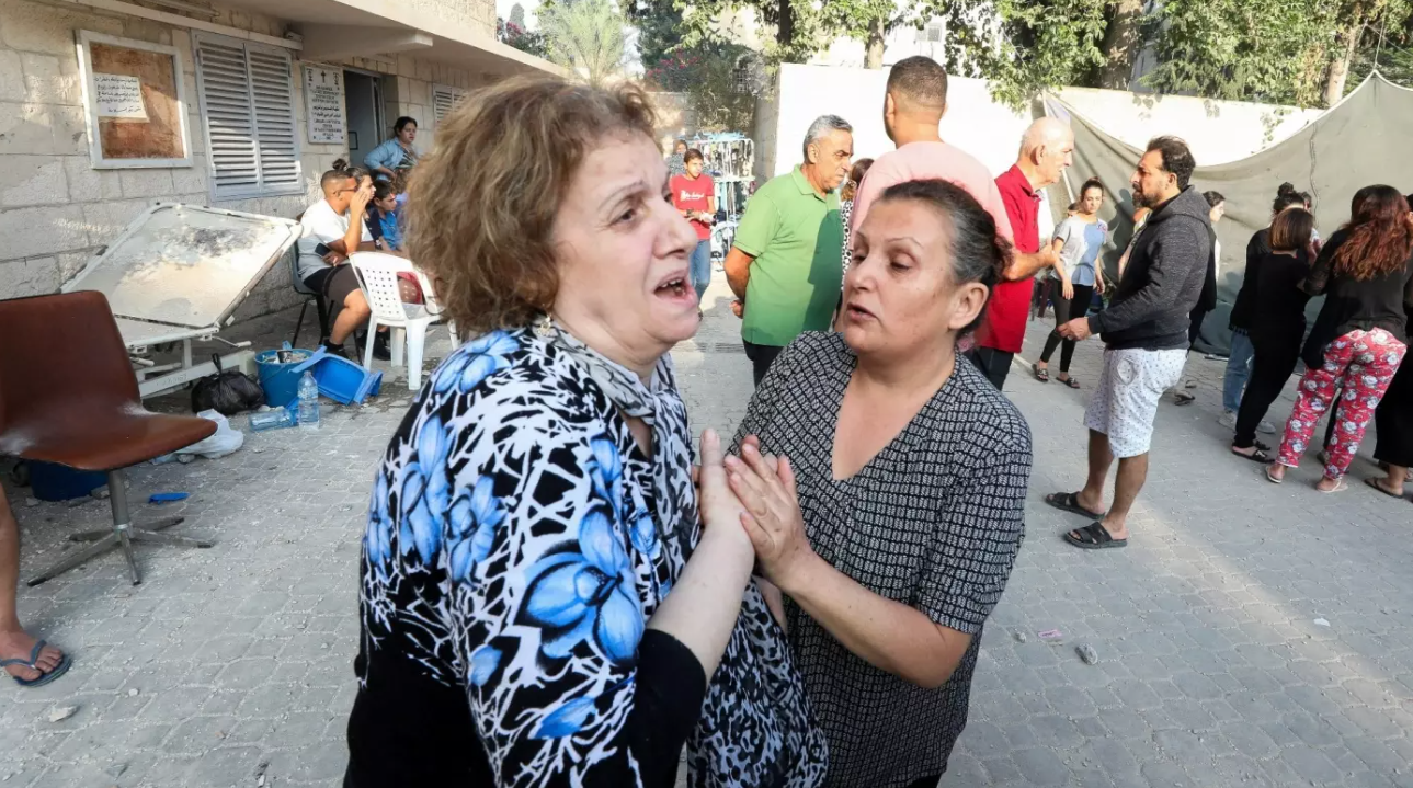 Israel Bom Gereja Tertua di Gaza, Delapan Orang Tewas