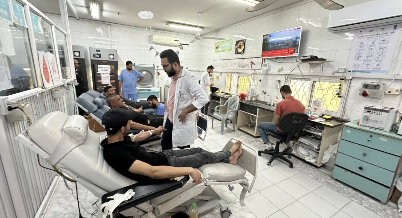 "Kegagalan menyediakan bahan bakar ke rumah sakit menimbulkan ‘bahaya nyata’ bagi pasien"