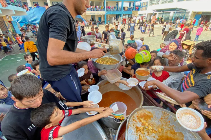 Oxfam: Israel Gunakan Kelaparan sebagai ‘Senjata Perang’ di Gaza