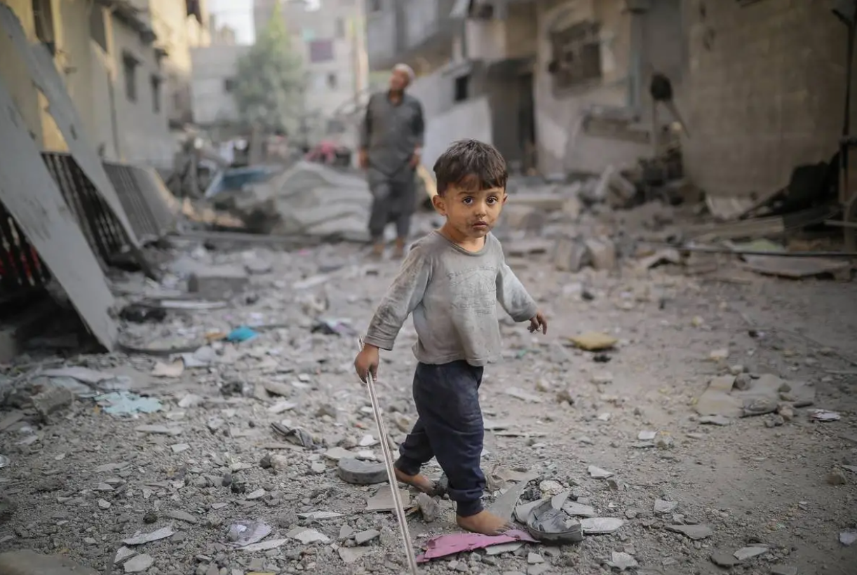 Tidak Ada Listrik dan Air, Sejumlah Penyakit Menghantui Pengungsi Gaza di Tengah Agresi Israel