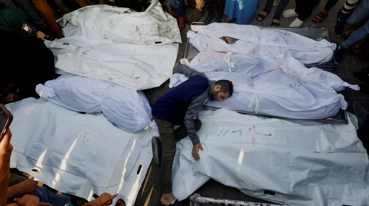 Biden Meragukan Jumlah Warga Palestina yang Tewas Akibat Agresi, Kementerian Kesehatan Rilis 7.028 Nama Korban yang Terbunuh