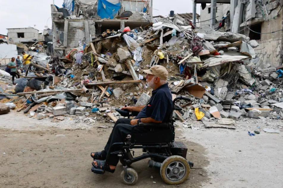 Kisah Para Penyandang Disablitas di Tengah Gempuran Agresi Gaza