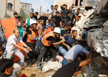 Dua Hari Serangan Israel, Berikut Foto-Foto Kondisi Gaza