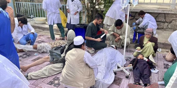 Gempa Susulan Dahsyat Menambah Jumlah Ribuan Korban Jiwa di Afghanistan