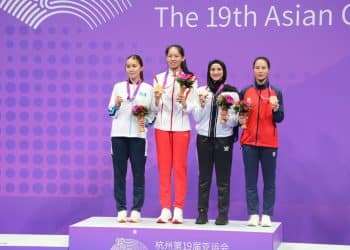 Hebat! Perempuan Palestina Cetak Sejarah di Asian Games