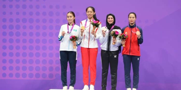 Hebat! Perempuan Palestina Cetak Sejarah di Asian Games