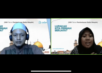 Adara Relief Adakan Webinar “863 Tahun Pembebasan Baitul Maqdis”, Lupakah Kita Pernah Berjaya?