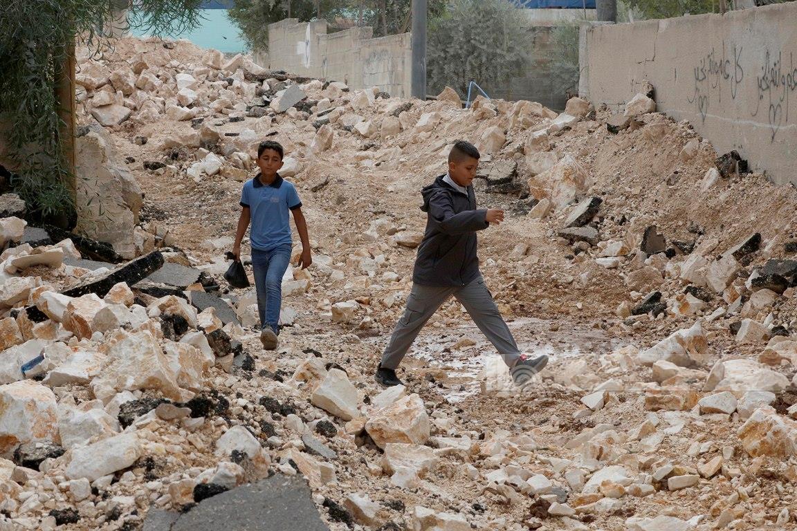 Ibu Palestina di Jenin: “Anak-anak kami tidur dengan tangan terangkat”