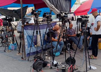 Internet di Gaza Dipulihkan Secara Bertahap