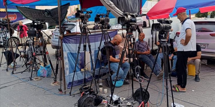 Internet di Gaza Dipulihkan Secara Bertahap