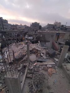 Israel Bom Rumah Warga Sipil di Rafah, Satu Keluarga Palestina Dihapus dari Catatan Sipil 