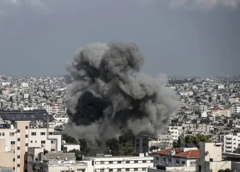Israel Bombardir Gaza Utara dengan Rentetan Serangan Udara