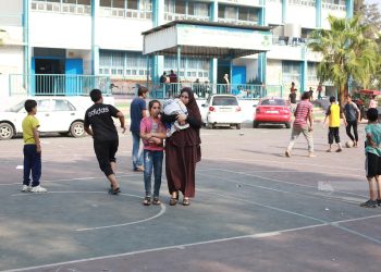 Israel Luluhlantakkan Gaza, Puluhan Ribu Orang Mencari Perlindungan ke Sekolah-Sekolah UNRWA