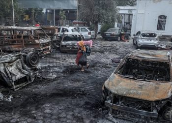 Israel Sembunyi Tangan, Sebut Roket yang Hancurkan Rumah Sakit Al-Ahli Ditembak dari Gaza