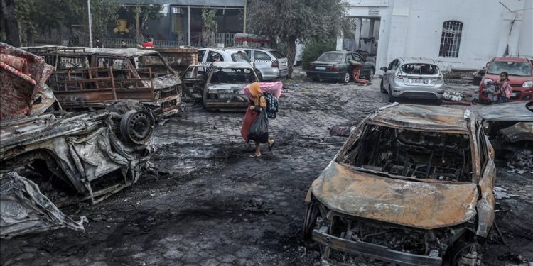  Israel Sembunyi Tangan, Sebut Roket yang Hancurkan Rumah Sakit Al-Ahli Ditembak dari Gaza