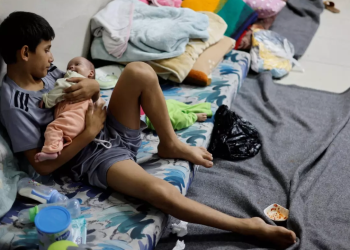 Israel Serang Area di Dekat Rumah Sakit Al-Quds, Ancam Nyawa Ratusan Pasien dan Pengungsi