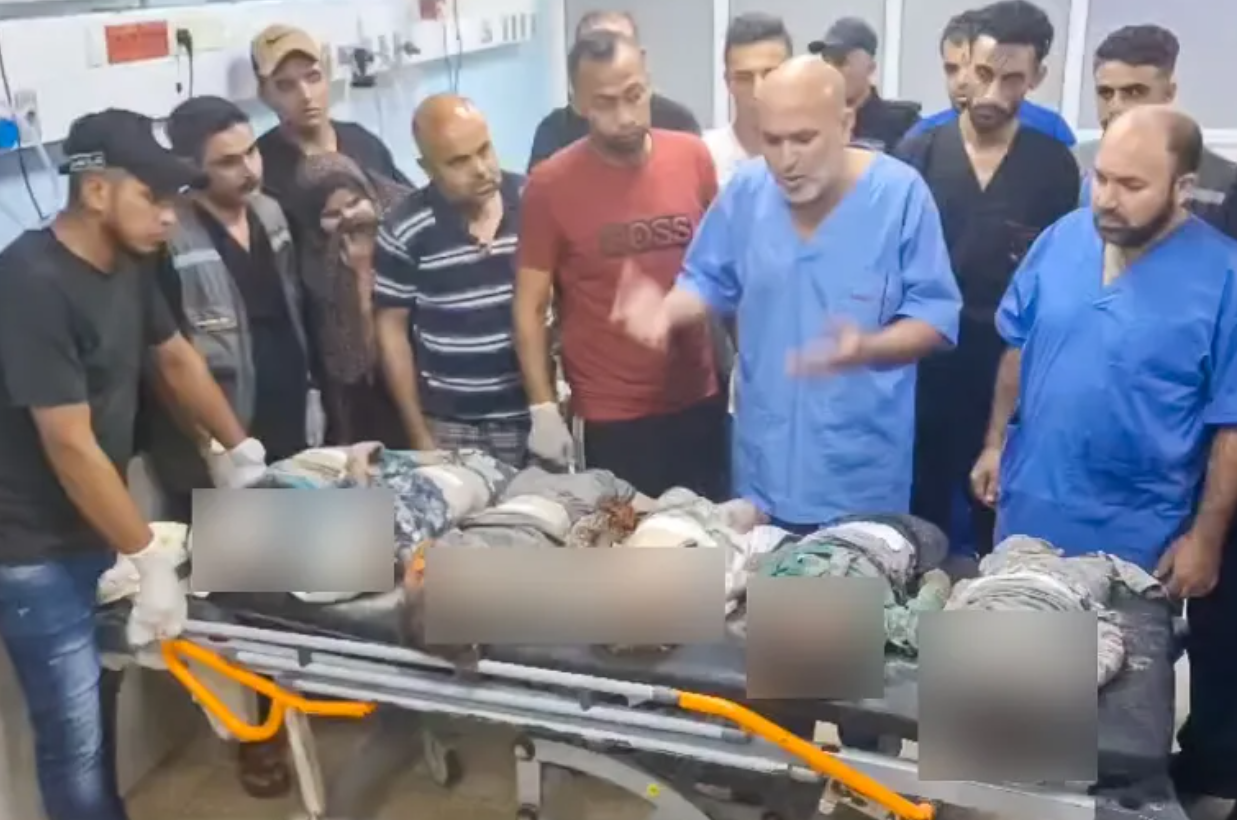 Jenazah Bayi Berjejer di Rumah Sakit Gaza, Kepala Rumah Sakit ‘Dunia, di manakah Anda’