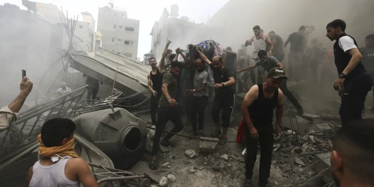 Kamar Mayat di Rumah Sakit Terbesar di Gaza Penuh Sesak