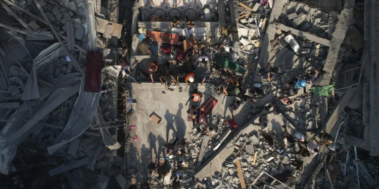 Kamar Mayat di Rumah Sakit Terbesar di Gaza Penuh Sesak