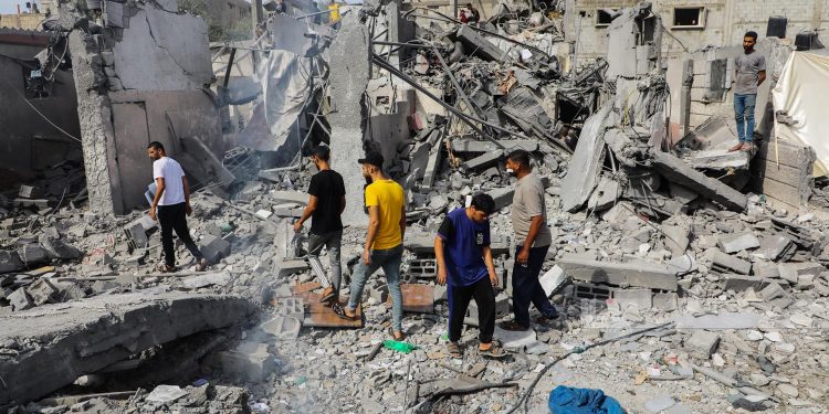 Kemenkes Jumlah Korban Tewas di Gaza dan Tepi Barat Meningkat menjadi 8.382 Orang
