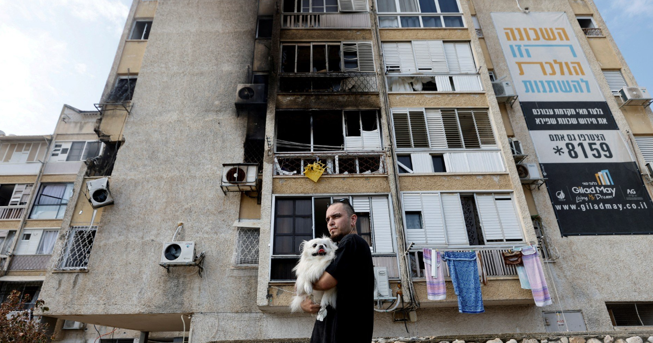 Melihat Kondisi Ashkelon, Kota Hantu di Israel Saat Ini