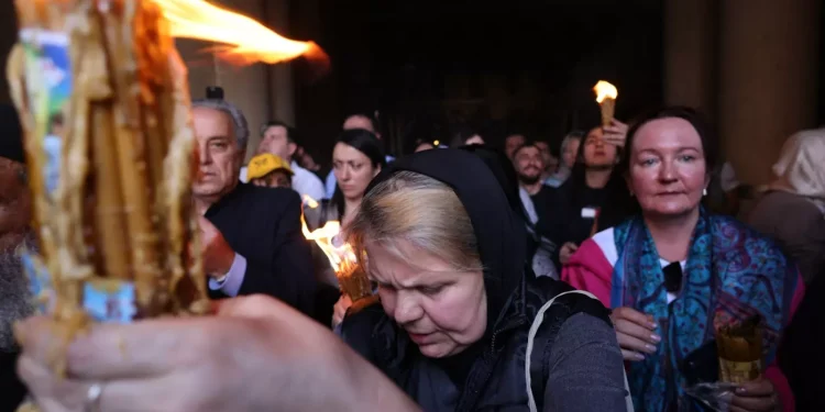 Menteri Israel Sebut Aksi Yahudi Meludahi Umat Kristen di Yerusalem Bukan Tindakan Kriminal 