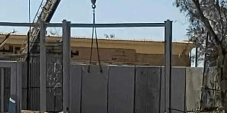 Mesir Cegah Penduduk Gaza Mengungsi ke Negaranya, Bangun Tembok Tinggi untuk Perkuat Perbatasan