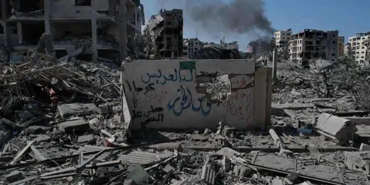 Oxfam: Tidak Ada Satu Pun Tempat yang Aman di Gaza