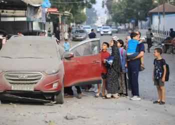 PBB: Ratusan Ribu Warga Palestina Jadi Pengungsi Internal di Gaza