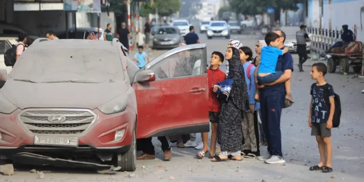 PBB: Ratusan Ribu Warga Palestina Jadi Pengungsi Internal di Gaza