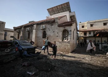 Penyerangan Rumah Sakit Baptis (Al-Ahli Arab Hospital) di Gaza: Mayoritas Korban adalah Anak-Anak dan Perempuan yang Kehilangan Anggota Tubuh