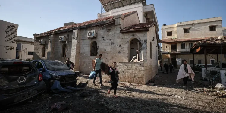 Penyerangan Rumah Sakit Baptis (Al-Ahli Arab Hospital) di Gaza: Mayoritas Korban adalah Anak-Anak dan Perempuan yang Kehilangan Anggota Tubuh