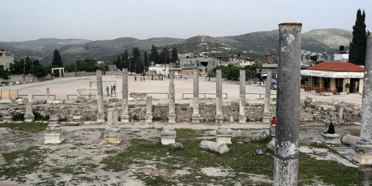 Sebastia, Kota Palestina yang Bersejarah, Berada di Bawah Ancaman Pembangunan Permukiman Ilegal Yahudi