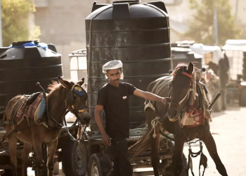 Selain Serangan Bom, Penduduk Palestina Ketakutan untuk Mencari Air