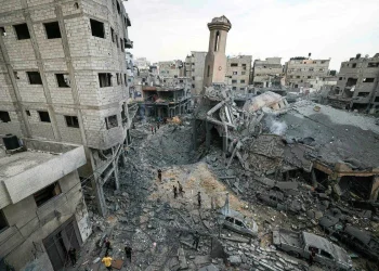 Serangan Udara Israel telah Menghancurkan Tujuh Masjid di Gaza 