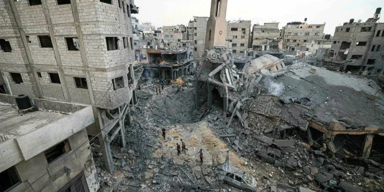 Serangan Udara Israel telah Menghancurkan Tujuh Masjid di Gaza 