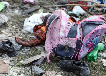 "Setiap politisi Barat bertanggung jawab atas darah anak-anak ini!"