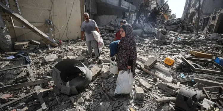 Tak Ada Tempat yang Aman, Penduduk Gaza yang Mengungsi ke Gaza Selatan Kembali ke Gaza Utara