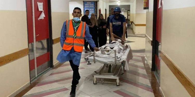 Tentara Israel Menyerang Rumah Sakit Indonesia di Gaza, Sebabkan Kerusakan Serius 