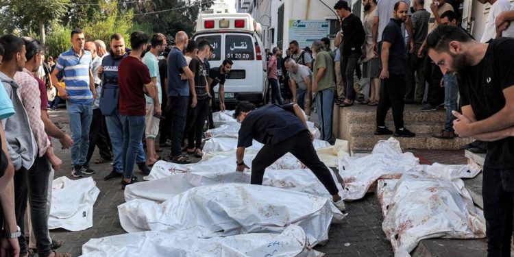 UPDATE: Korban Agresi Gaza Meningkat Menjadi 2.215 Jiwa, 724 Anak-Anak dan 458 Perempuan