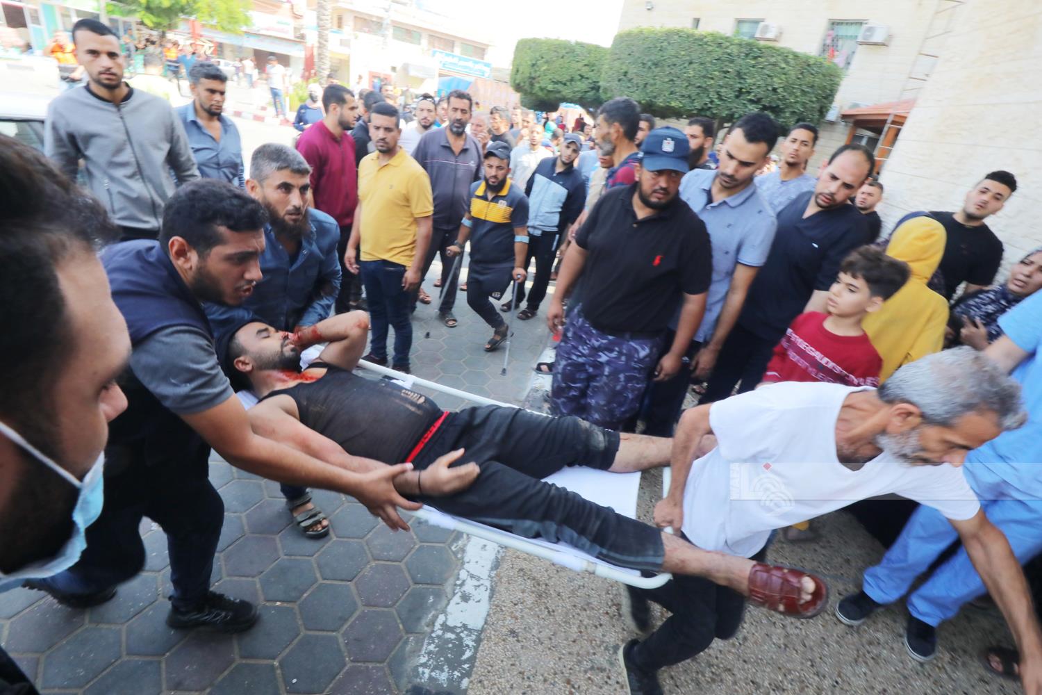 Update Agresi Hari ke-16 4.651 Warga Palestina Tewas, termasuk 1.873 Anak-Anak dan 1.023 Perempuan